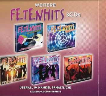 3CD Various: Fetenhits - 80s Maxi Classics Vol.2 DIGI