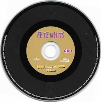 3CD Various: Fetenhits - 80s Maxi Classics Vol.2 DIGI