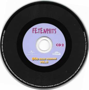 3CD Various: Fetenhits - 80s Maxi Classics Vol.2 DIGI