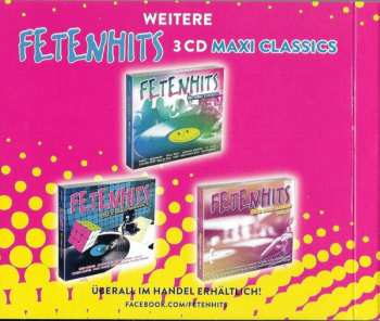3CD Various: Fetenhits NDW Maxi Classics - Best Of