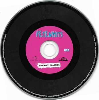 3CD Various: Fetenhits NDW Maxi Classics - Best Of