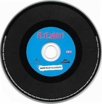 3CD Various: Fetenhits NDW Maxi Classics - Best Of