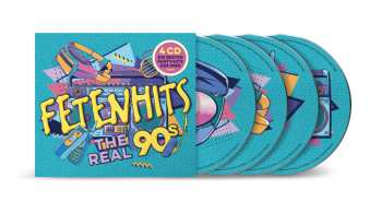 2CD Various: Fetenhits - The Real 90s