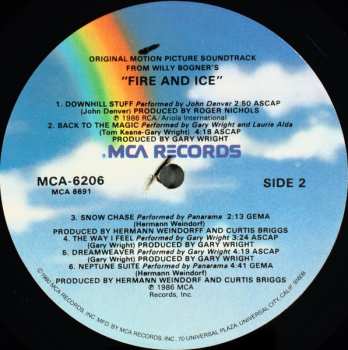LP Various: Fire And Ice