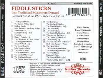 CD Various: Fiddle Sticks - Irish Traditional Music From Donegal