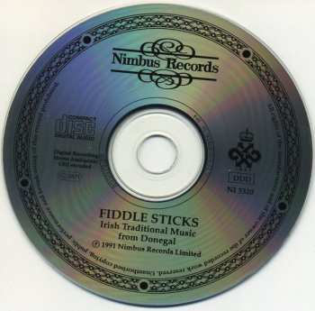 CD Various: Fiddle Sticks - Irish Traditional Music From Donegal