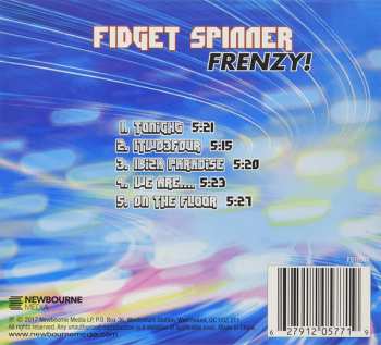CD Various: Fidget Spinner Frenzy! DIGI