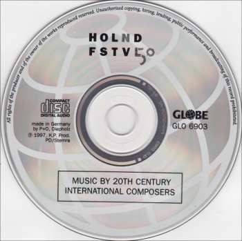 6CD/Doos Various: Fifty Years Holland Festival · A Dutch Miracle LTD