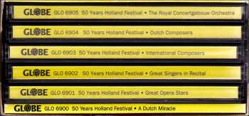 6CD/Doos Various: Fifty Years Holland Festival · A Dutch Miracle LTD