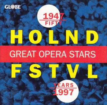 6CD/Doos Various: Fifty Years Holland Festival · A Dutch Miracle LTD