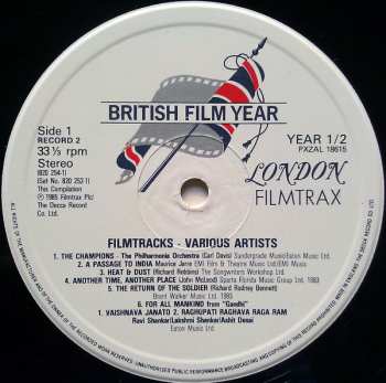 2LP Various: Filmtracks - The Best Of British Film Music