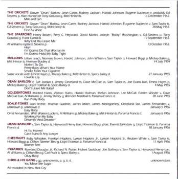 CD Various: Fine As Wine (1952 - 1956)