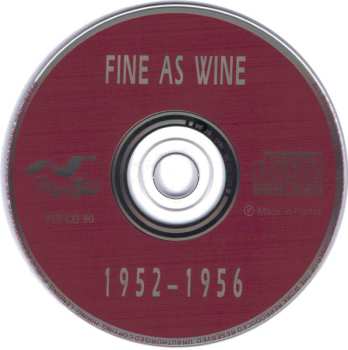 CD Various: Fine As Wine (1952 - 1956)