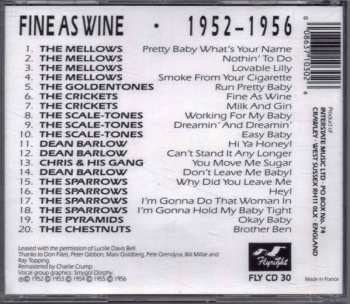 CD Various: Fine As Wine (1952 - 1956)