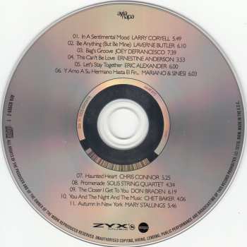 2CD Various: Finest Bar Jazz