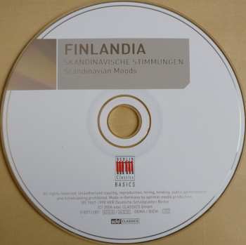 CD Various: Finlandia: Skandinavische Stimmungen (Scandinavian Moods)