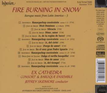 SACD Various: Fire Burning In Snow
