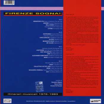 LP Various: Firenze Sogna! (Itinerari Musicali 1976/1983)