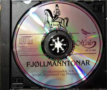 CD Various: Fjøllmanntonar