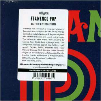 LP Various: Flamenco Pop - 14 Flamenco Pop Beat Big Hits 1968/1977 LTD