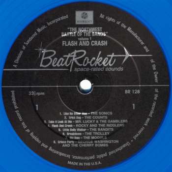 LP Various: Flash And Crash (The Northwest Battle Of The Bands Volume One) LTD | CLR