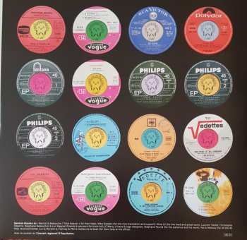 LP Various: Flash Boum! Beat A Collection Of French Singing 60's Dynamite Beats