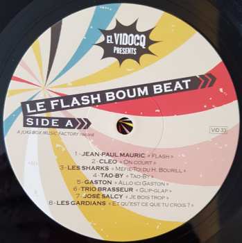 LP Various: Flash Boum! Beat A Collection Of French Singing 60's Dynamite Beats