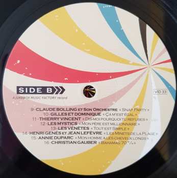 LP Various: Flash Boum! Beat A Collection Of French Singing 60's Dynamite Beats