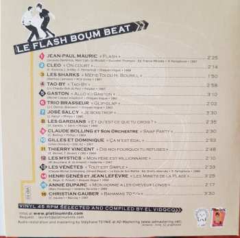 LP Various: Flash Boum! Beat A Collection Of French Singing 60's Dynamite Beats