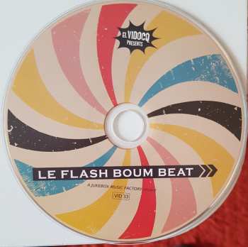 LP Various: Flash Boum! Beat A Collection Of French Singing 60's Dynamite Beats