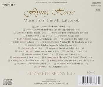 CD Various: Flying Horse - Music From The ML Lutebook