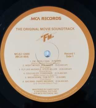 2LP Various: FM(The original movie soundtrack) 