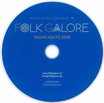CD Various: Folk Galore (Highlights 2020)