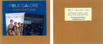 CD Various: Folk Galore (Highlights 2020)