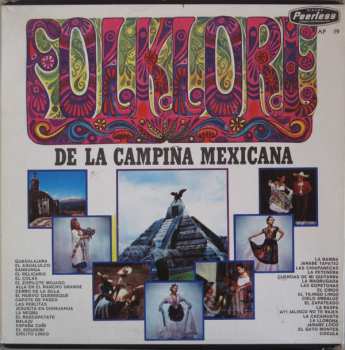 3LP/Doos Various: Folklore De La Campiña Mexicana