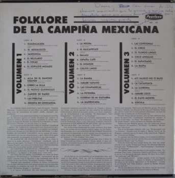 3LP/Doos Various: Folklore De La Campiña Mexicana