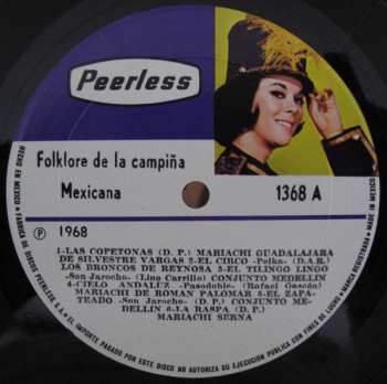 3LP/Doos Various: Folklore De La Campiña Mexicana
