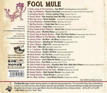 CD Various: Fool Mule (The Funny Side Of Rhythm And Blues)