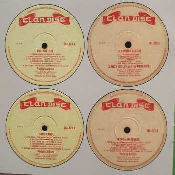 2CD Various: Foolish Fool & Herbsman Reggae