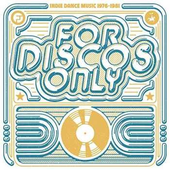 3CD Various: For Discos Only (Indie Dance Music From Fantasy & Vanguard Records 1976–1981)