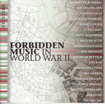 10CD/Doos Various: Forbidden Music In World War II