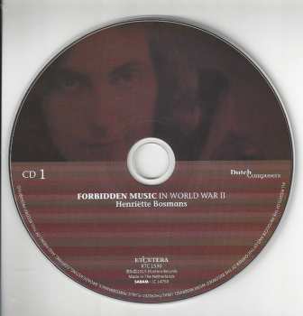 10CD/Doos Various: Forbidden Music In World War II
