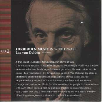 10CD/Doos Various: Forbidden Music In World War II