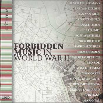 10CD/Doos Various: Forbidden Music In World War II