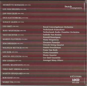 10CD/Doos Various: Forbidden Music In World War II