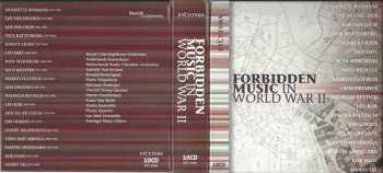 10CD/Doos Various: Forbidden Music In World War II
