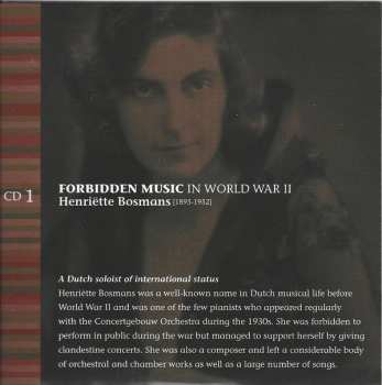 10CD/Doos Various: Forbidden Music In World War II