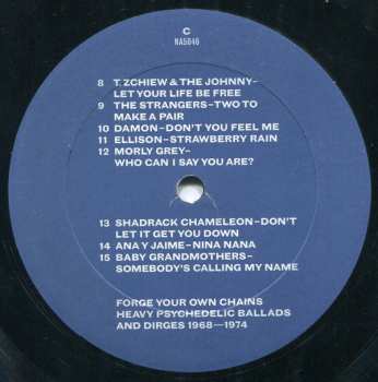 2LP Various: Forge Your Own Chains (Heavy Psychedelic Ballads And Dirges 1968-1974)