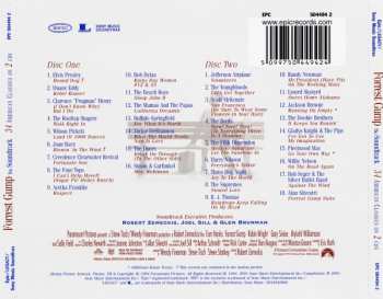 2CD Various: Forrest Gump (The Soundtrack)