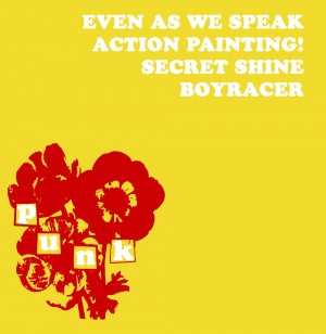 Album Various: Four Band Comp LP